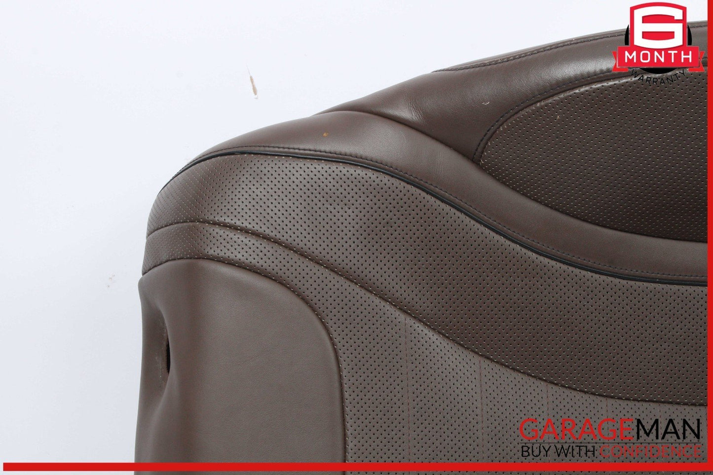 14-17 Mercedes W222 S550 Front Left Driver Side Seat Upper Back Cushion OEM