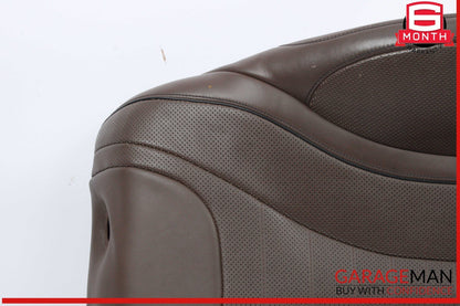 14-17 Mercedes W222 S550 Front Left Driver Side Seat Upper Back Cushion OEM