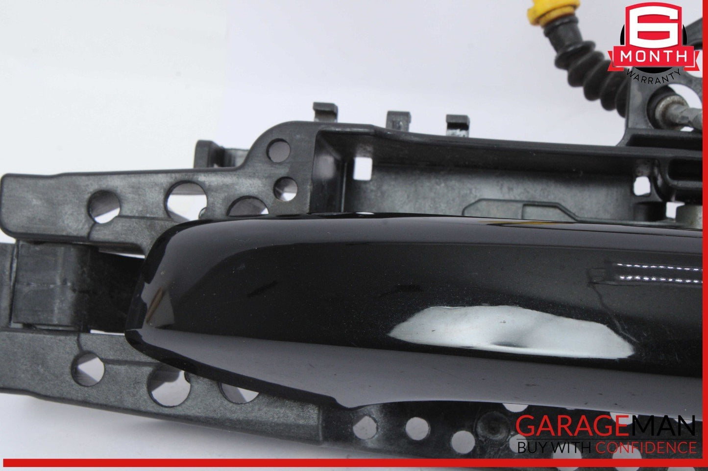 12-18 Audi A6 A7 Right Passenger Side Exterior Door Handle Black 4H0837886 OEM