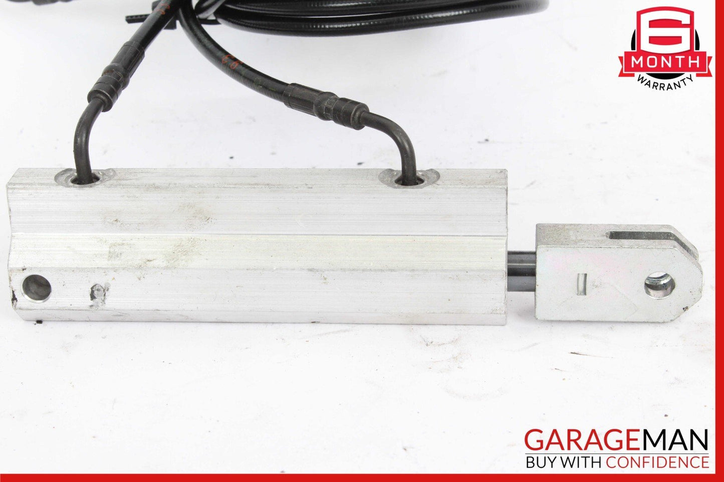 03-12 Mercedes R230 SL550 Convertible Trunk Frame Left Lock Cylinder OEM