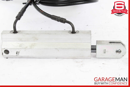 03-12 Mercedes R230 SL550 Convertible Trunk Frame Left Lock Cylinder OEM
