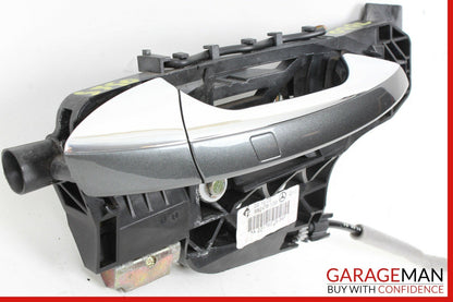07-13 Mercedes W221 S550 Rear Right Side Exterior Door Handle Keyless Go OEM