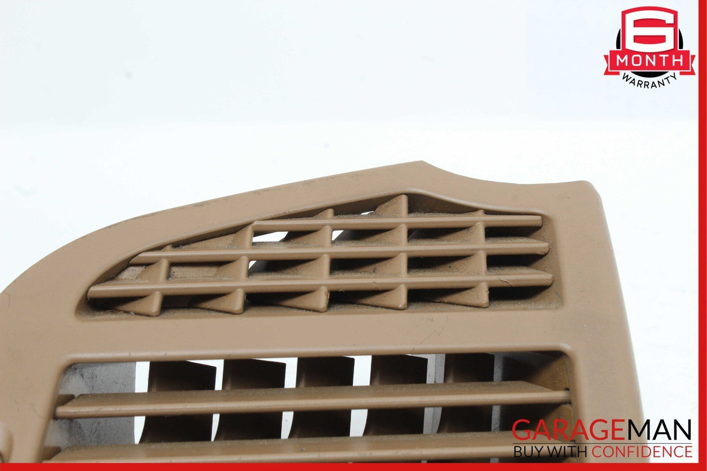 07-14 Mercedes S550 CL550 S500 Front Right Dash AC A/C Air Vent Trim Grill Brown