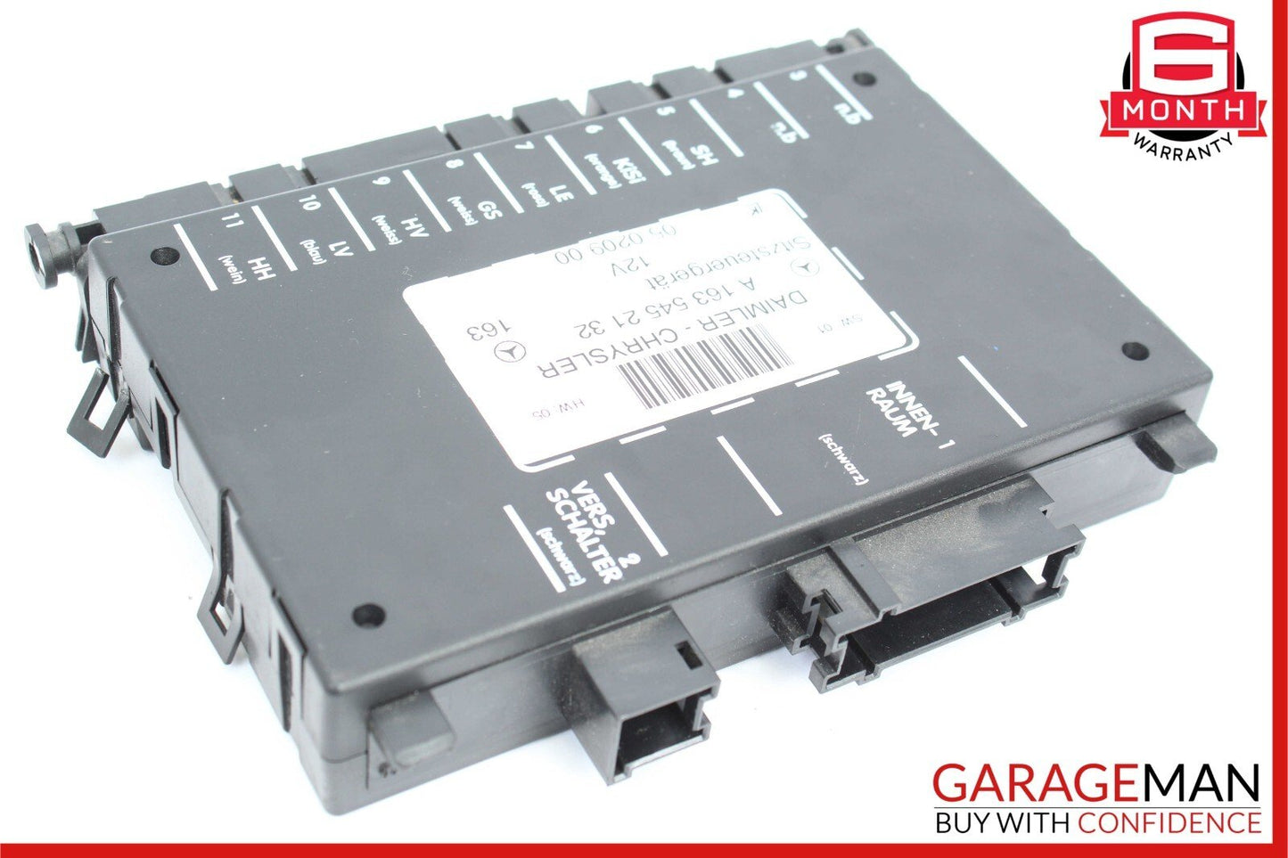 98-05 Mercedes W163 ML320 ML430 Seat Control Module Front Left Or Right OEM
