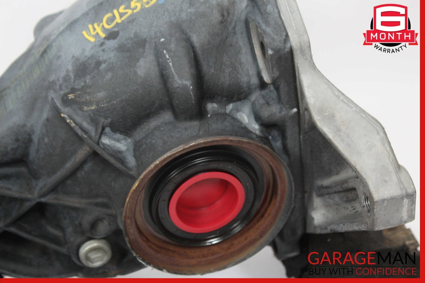 10-18 Mercedes W218 CLS550 E550 Rear Differential Diff Axle Carrier 2.47