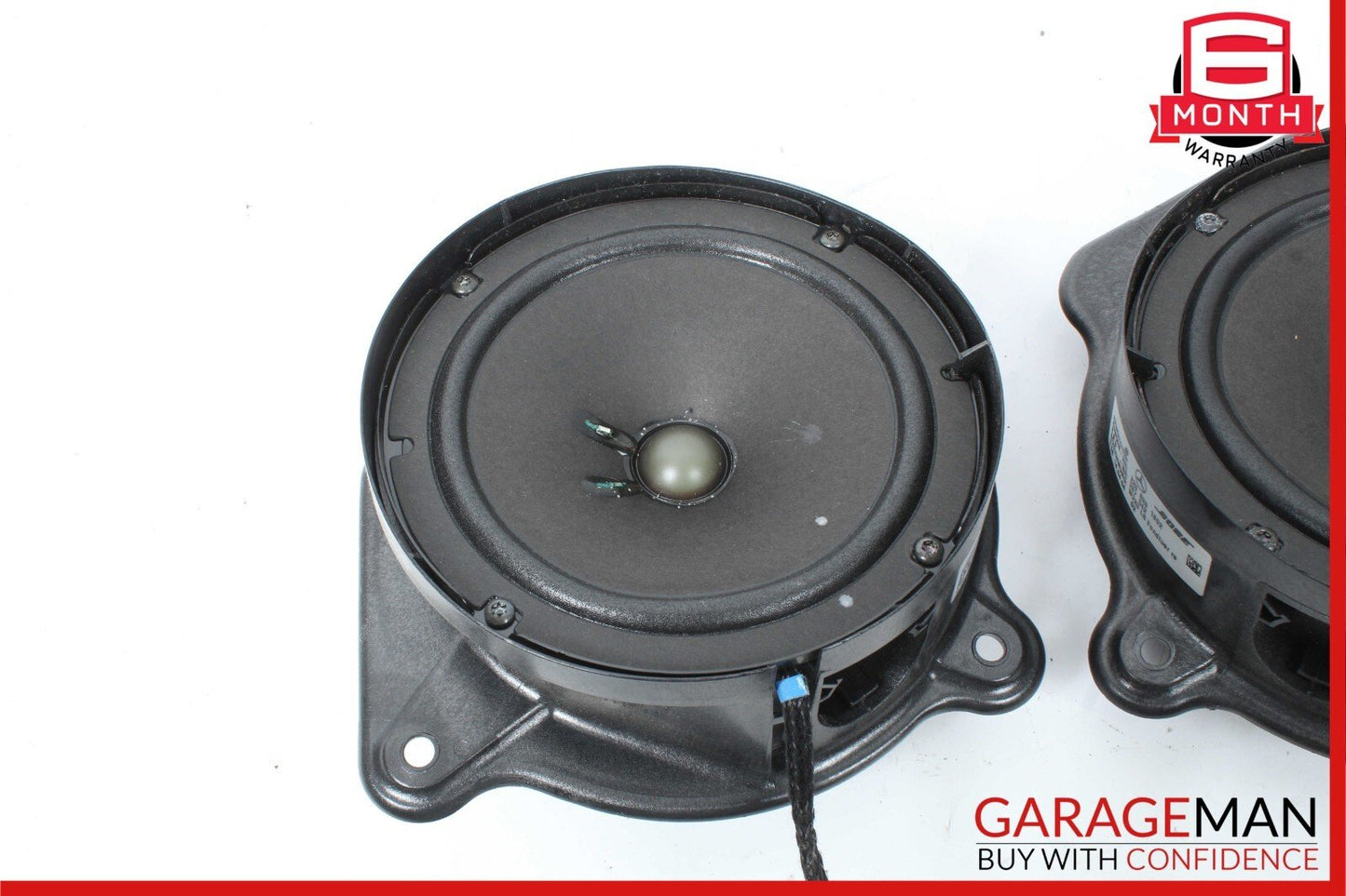 00-06 Mercedes W220 S500 S600 Rear Door Audio Sound Speaker Set of 2 Pc OEM