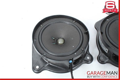 00-06 Mercedes W220 S500 S600 Rear Door Audio Sound Speaker Set of 2 Pc OEM