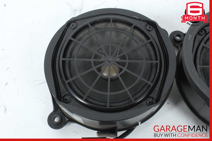 02-05 Mercedes W163 ML350 Rear Right & Left Side Door Audio Speakers Set OEM