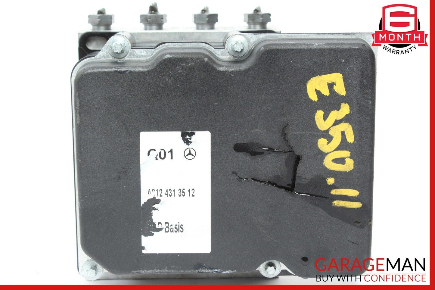 10-16 Mercedes W212 E250 E350 E550 ABS Brake Hydraulic Pump Control Module Unit