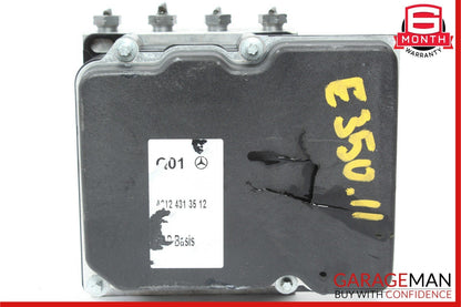 10-16 Mercedes W212 E250 E350 E550 ABS Brake Hydraulic Pump Control Module Unit