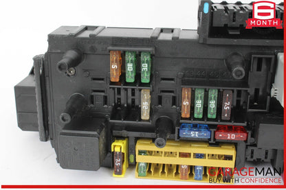 10-18 Mercedes W212 E550 E350 Rear SAM Module Relay Fuse Box 2129005001 OEM