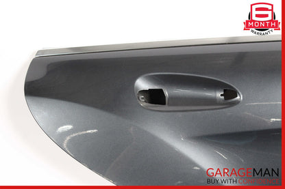 12-18 Mercedes W218 CLS550 Rear Right Side Exterior Door Shell Grey