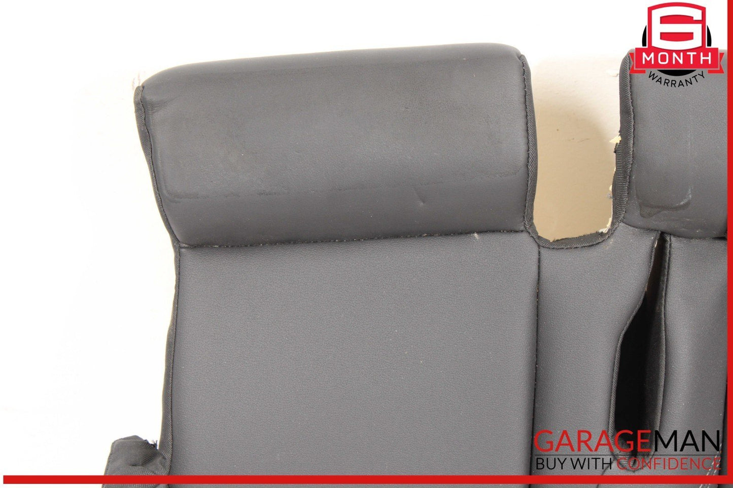 18-25 Audi Q5 SQ5 Rear Left Driver Side Bottom Lower Seat Cushion Black OEM