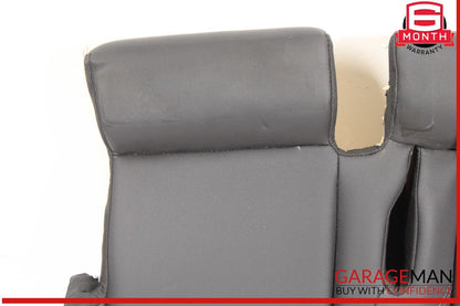 18-25 Audi Q5 SQ5 Rear Left Driver Side Bottom Lower Seat Cushion Black OEM