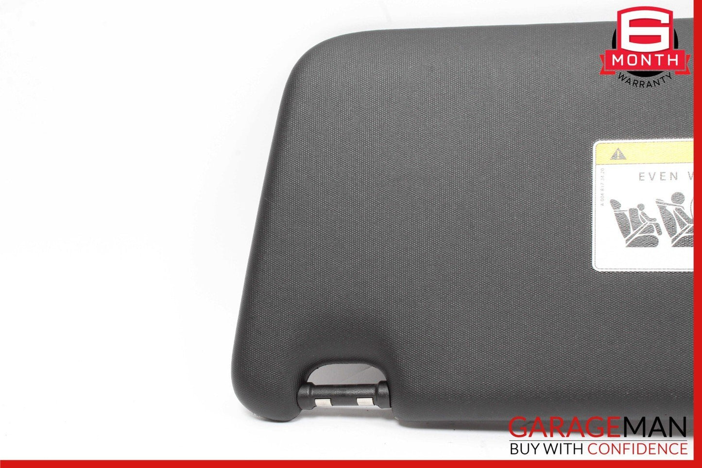 15-20 Mercedes W205 C300 C350 Front Right Side Sunvisor Sun Visor Shade Cover
