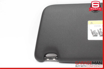 15-20 Mercedes W205 C300 C350 Front Right Side Sunvisor Sun Visor Shade Cover