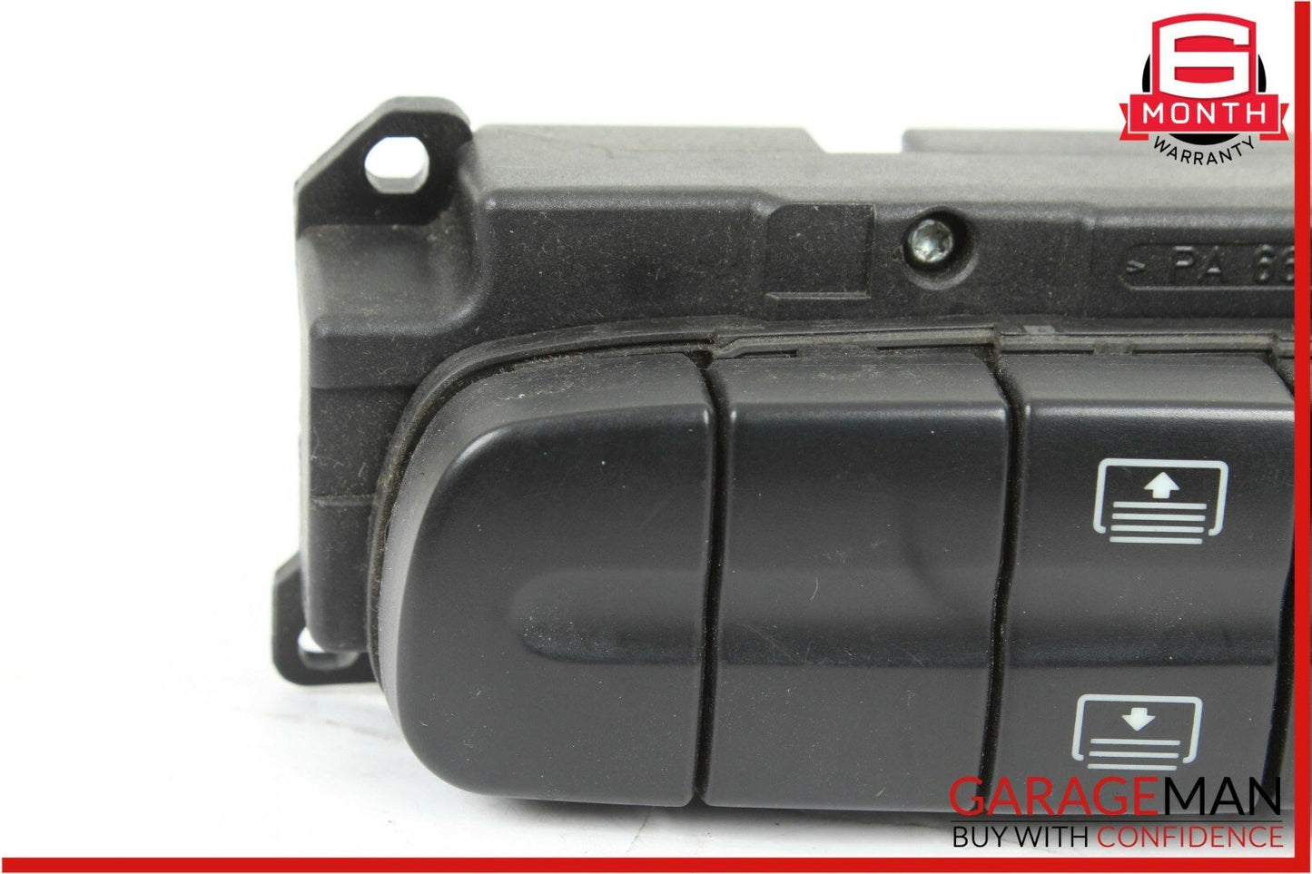 01-04 Mercedes CLK500 C240 Center Dash Hazard Light Door Lock Control Switch OEM