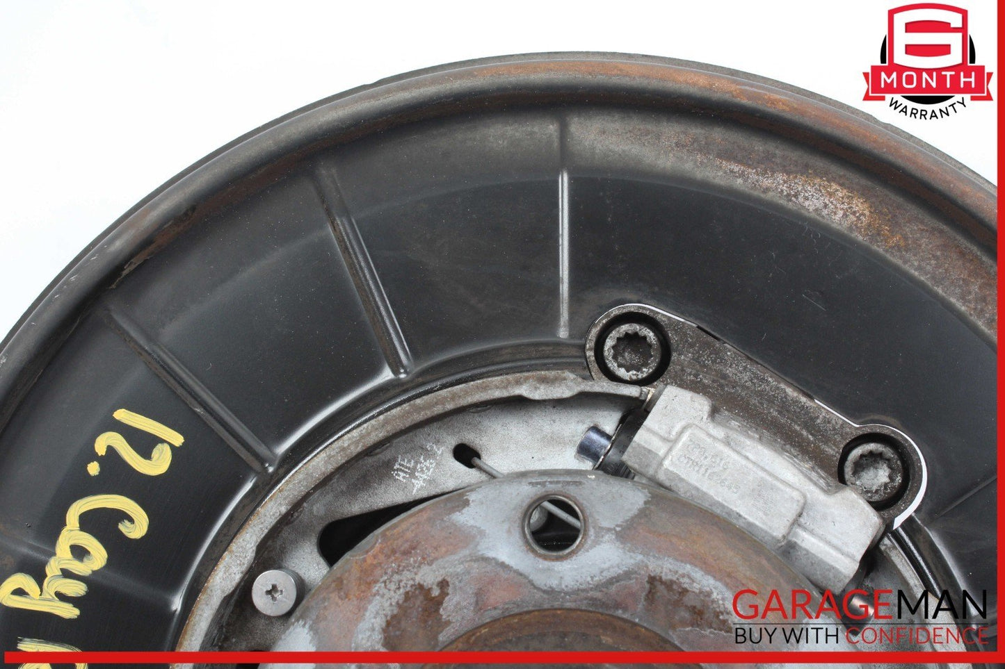 11-17 Porsche Cayenne 958 Rear Right Passenger Side Wheel Spindle Knuckle Hub