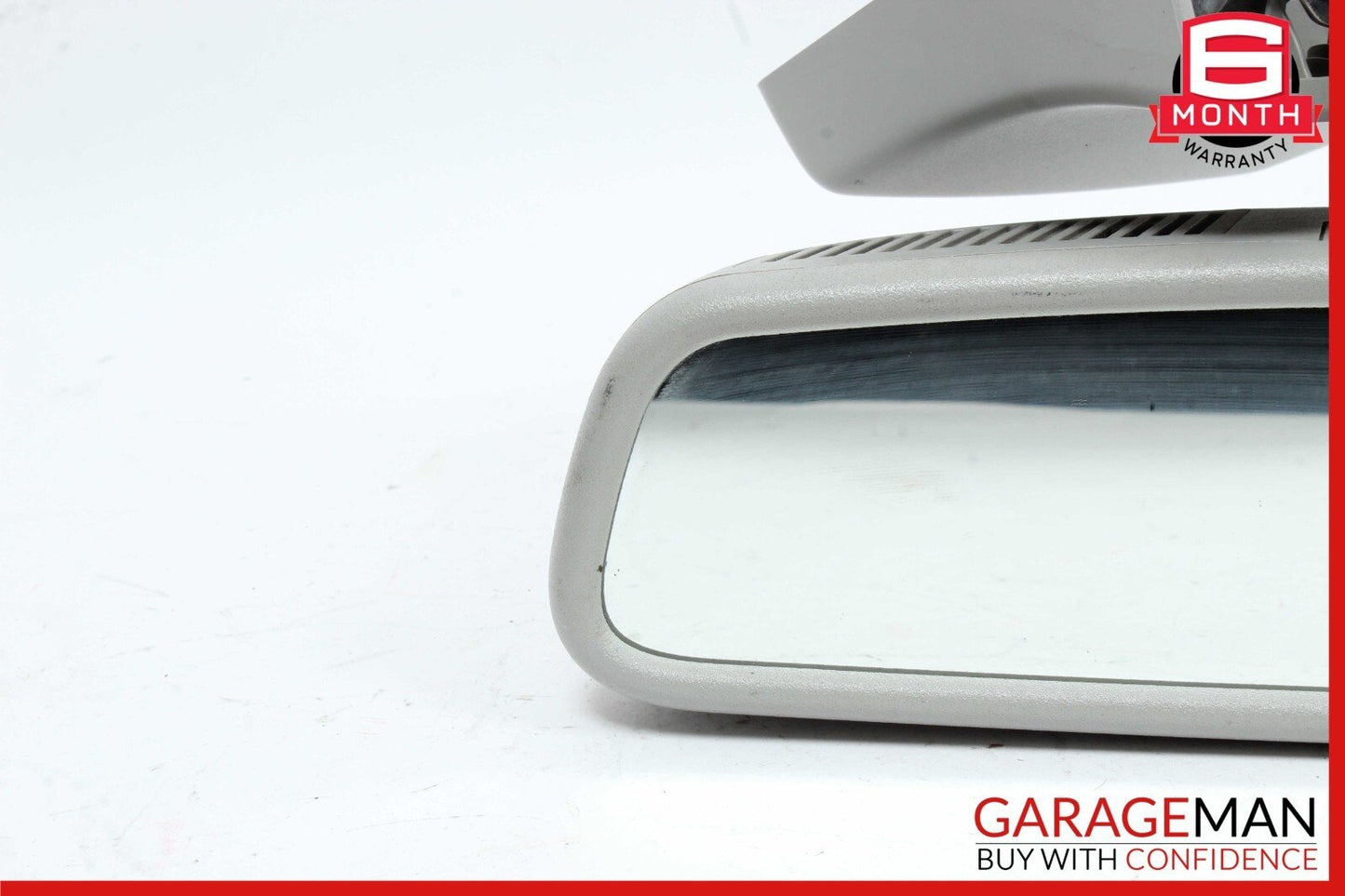 07-10 Mercedes W216 CL550 CL600 CL63 AMG Interior Rear View Mirror Gray OEM