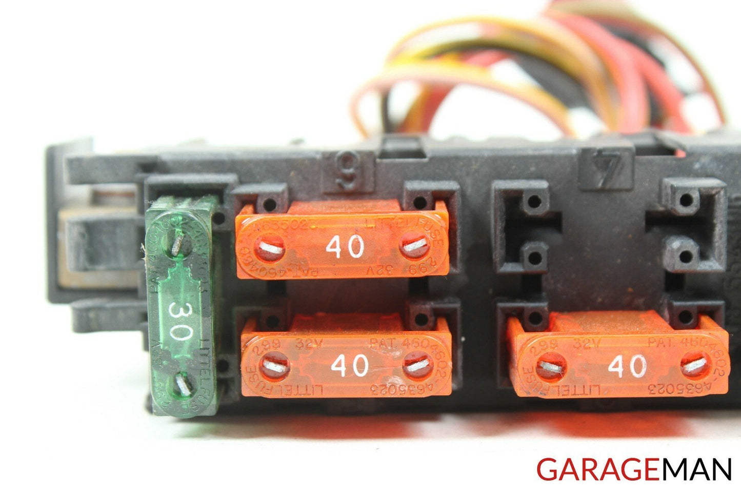 94-99 Mercedes W140 S320 S420 Front Left Engine Fuse Relay Box Module Unit OEM