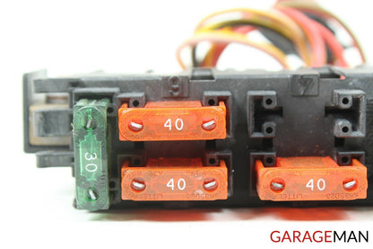 94-99 Mercedes W140 S320 S420 Front Left Engine Fuse Relay Box Module Unit OEM