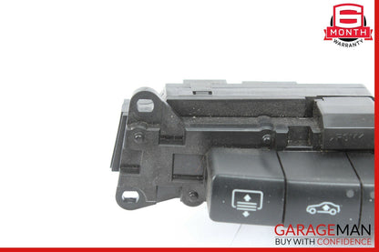 03-06 Mercedes W220 S500 Center Dash ESP Hazard Light Door Lock Switch Control