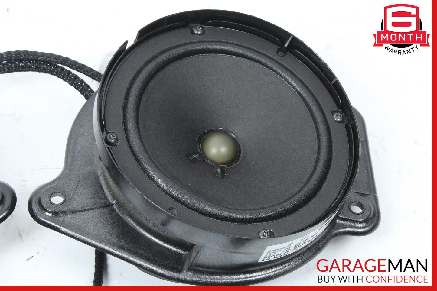 00-06 Mercedes W220 S500 Rear Door Audio Sound Speaker Set of 2 Pc OEM