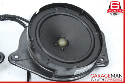 00-06 Mercedes W220 S500 Rear Door Audio Sound Speaker Set of 2 Pc OEM