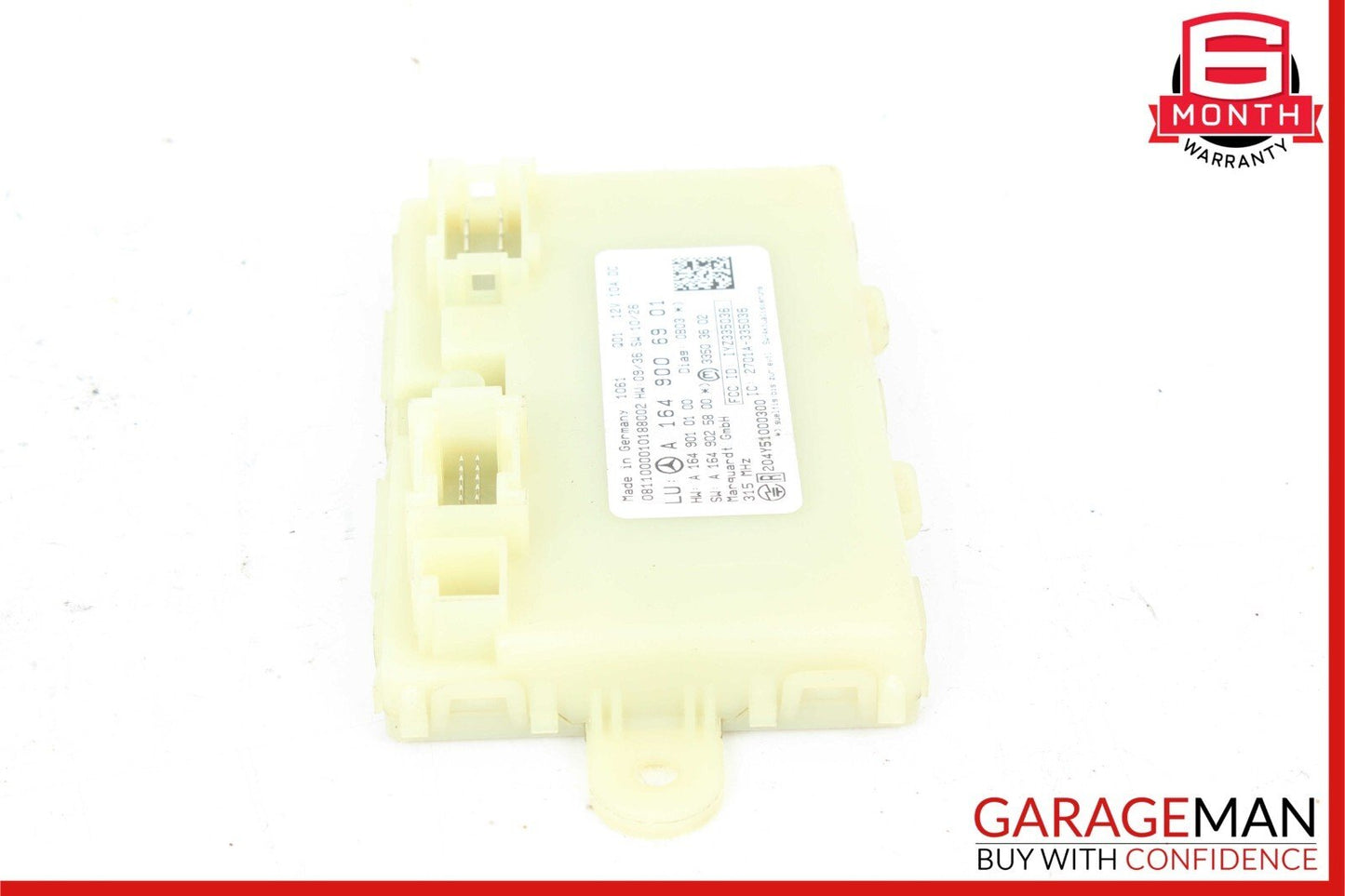 10-12 Mercedes X164 GL450 GL550 Keyless Ignition Control Module 1649006901 OEM