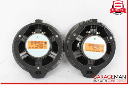 08-18 Mercedes W204 C250 C300 Rear Door Audio Speaker Logic 7 Set of 2 OEM