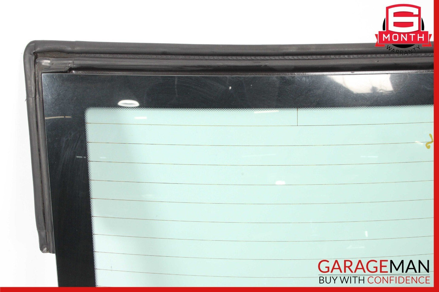 03-11 Mercedes R230 SL500 SL550 SL55 AMG Rear Back Windshield Window Glass OEM