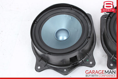 07-09 Mercedes W221 S550 Rear Left & Right Door Audio Sound Speaker Set of 2 Pc