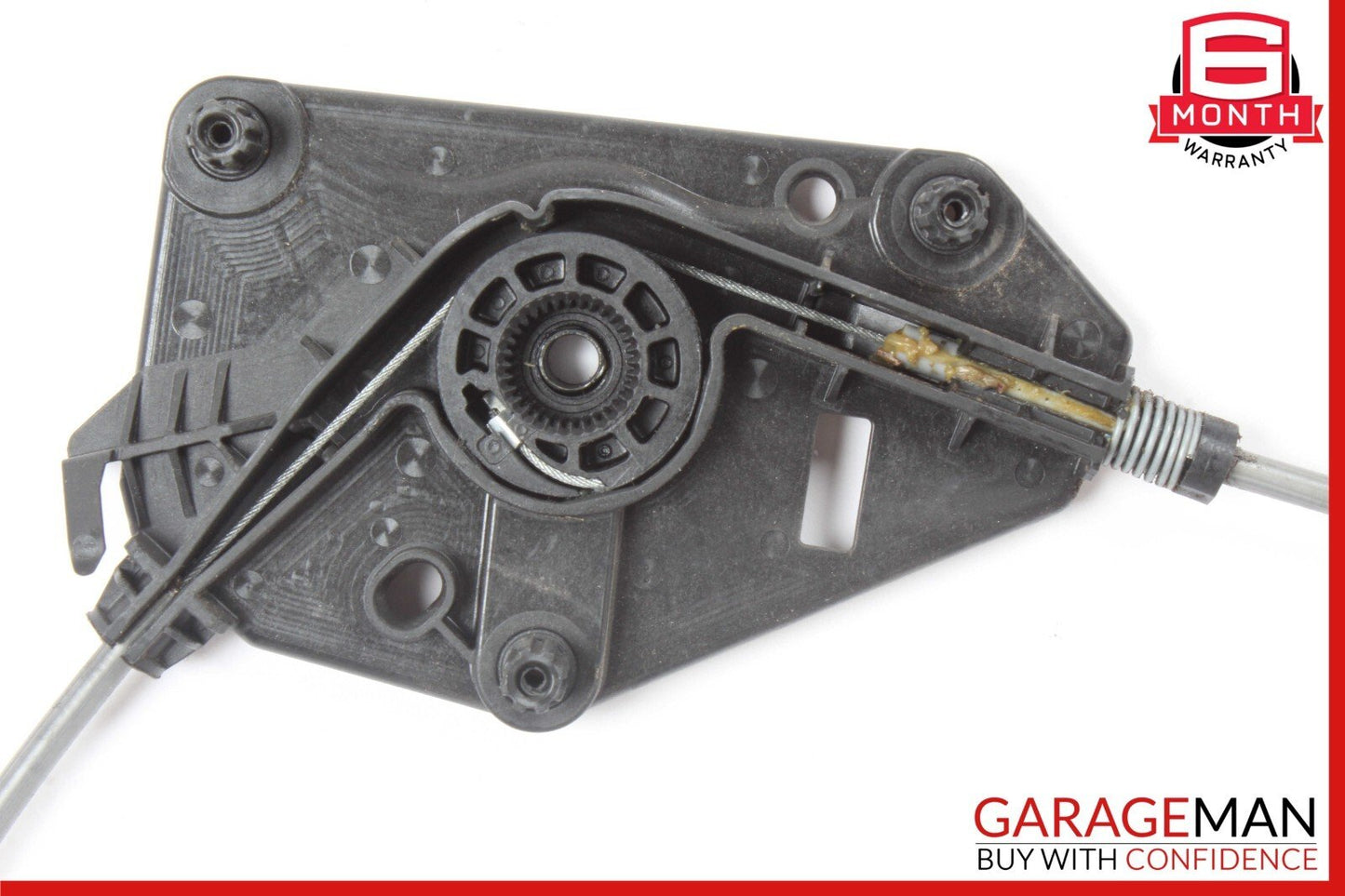 17-22 Alfa Romeo Giulia Front Right Side Door Window Regulator w/o Motor OEM