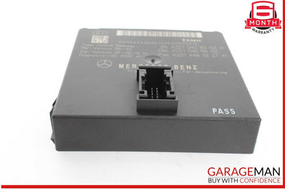 07-14 Mercedes W221 S550 S400 Central Gateway Control Module Unit 2215408362 OEM