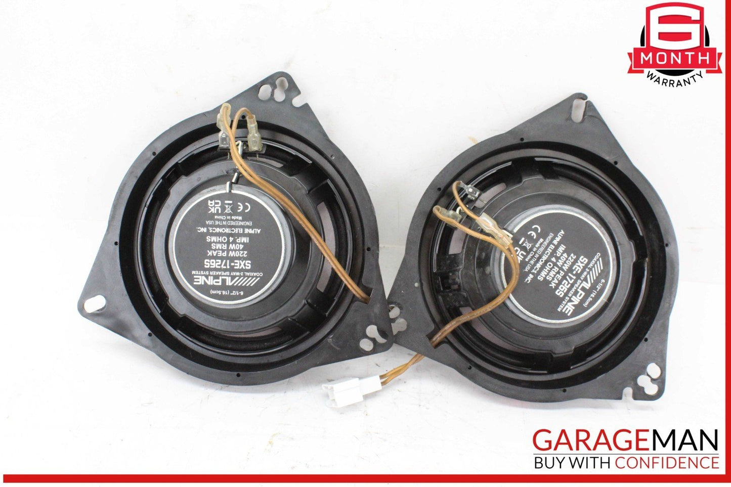 18 Nissan Leaf Front or Rear Left & Right Side Door Audio Sound Speaker Set OEM