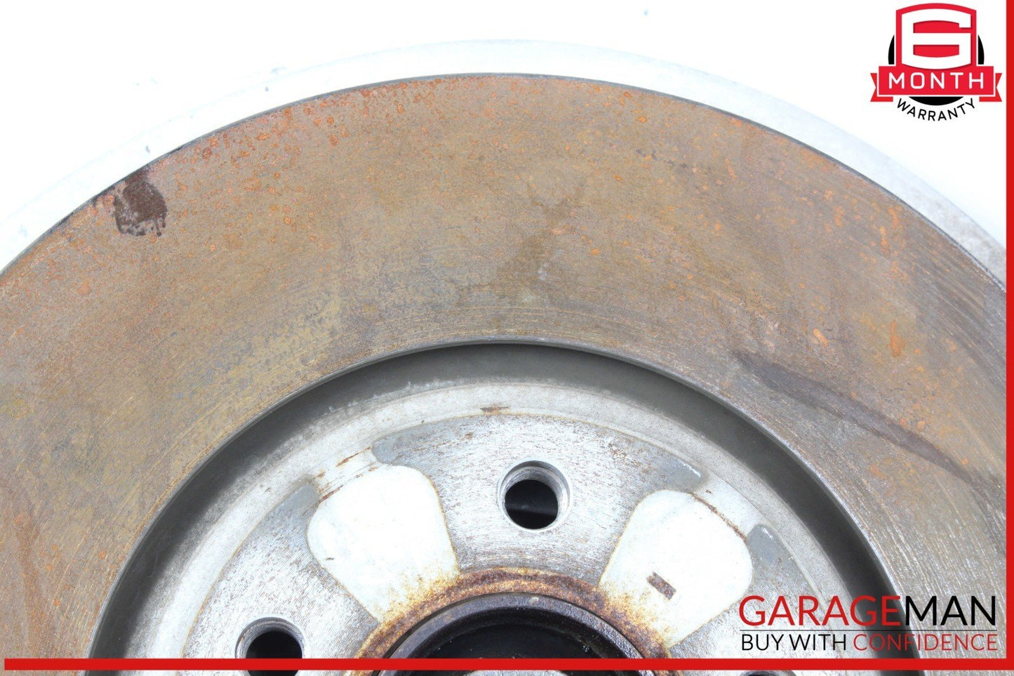 13-17 Audi A4 SQ5 Front Right Side Spindle Knuckle Wheel Hub w/ Disc Rotor OEM