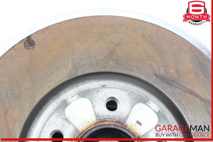 13-17 Audi A4 SQ5 Front Right Side Spindle Knuckle Wheel Hub w/ Disc Rotor OEM