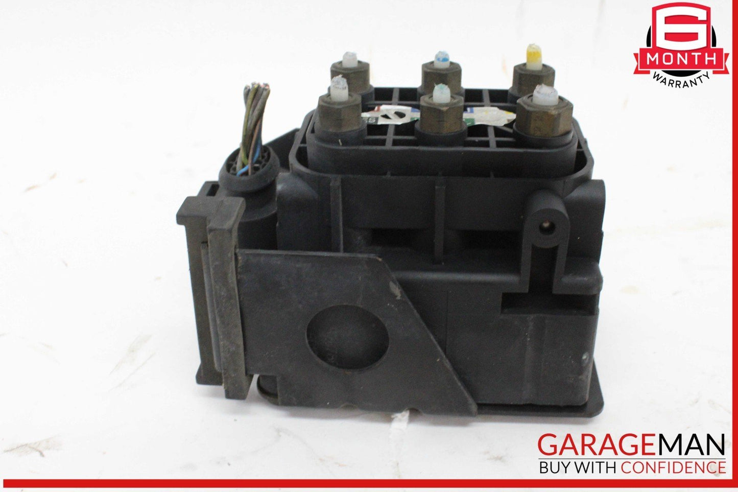 06-20 Mercedes W221 S550 CLS550 Airmatic Air Pneumatic Suspension Valve Block