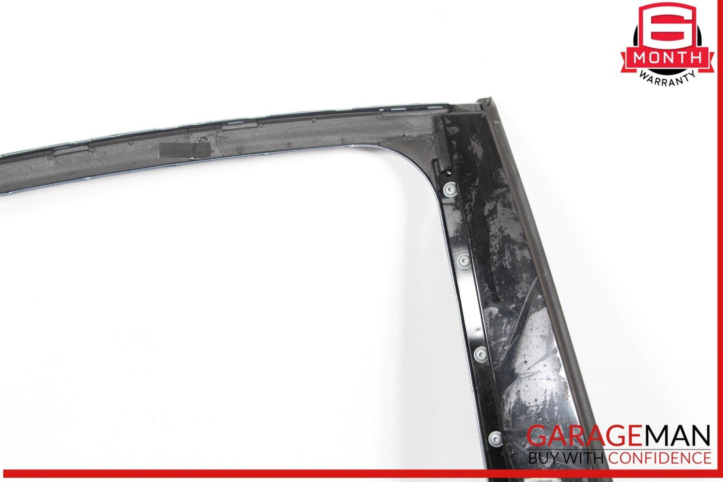 09-15 Jaguar XF Rear Right Passenger Side Door Shell OEM