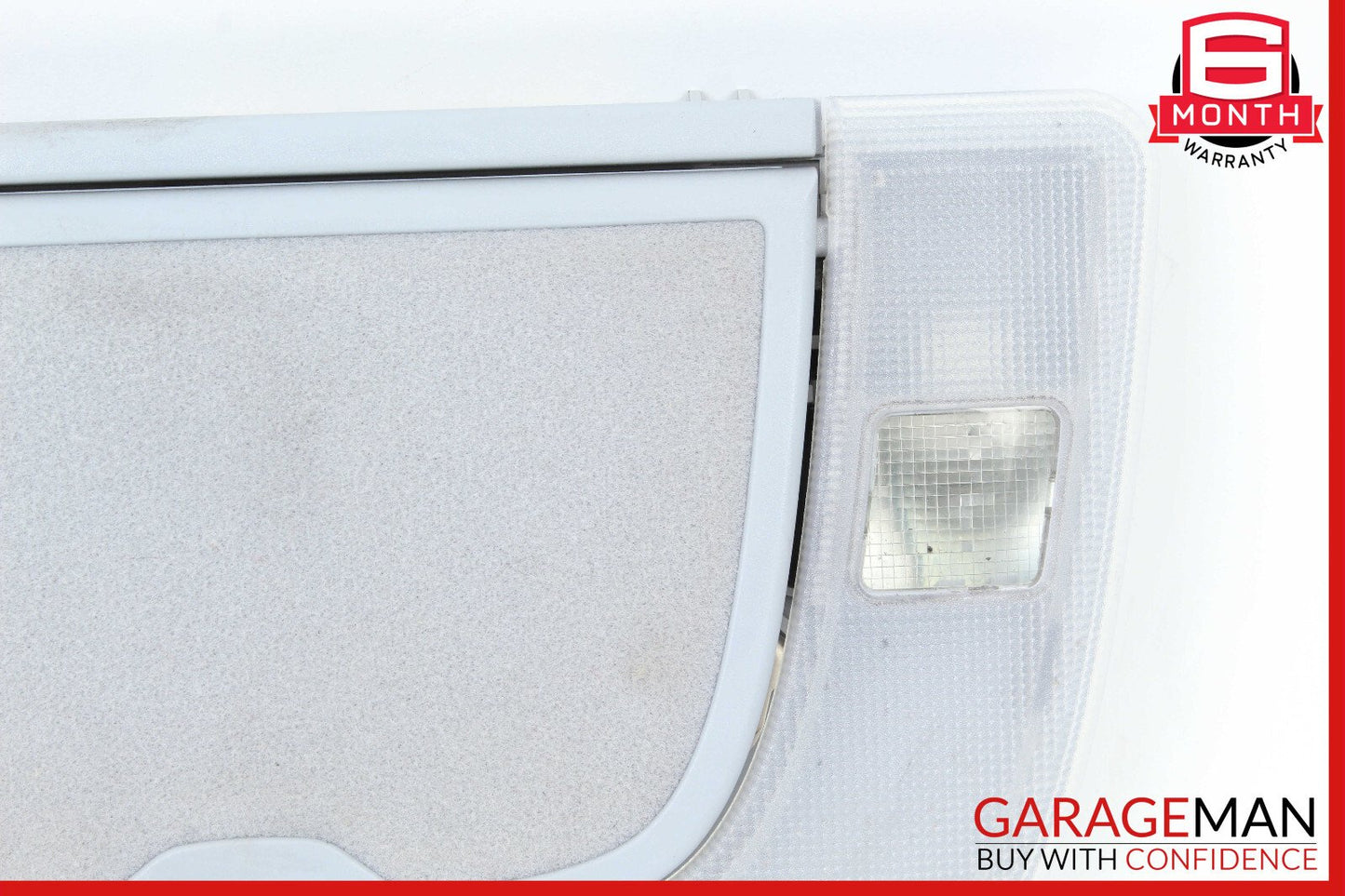 00-06 Mercedes W220 S430 S500 Left or Right Rear Dome Light Mirror Gray OEM