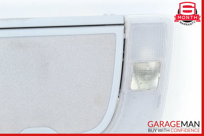 00-06 Mercedes W220 S430 S500 Left or Right Rear Dome Light Mirror Gray OEM