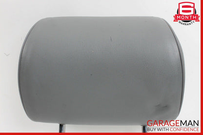 92-93 Mercedes W140 300SE Front Left or Right Seat Headrest Gray OEM