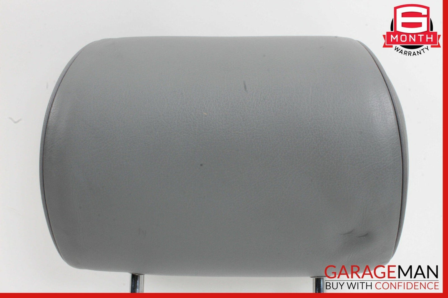 92-93 Mercedes W140 300SE Front Left or Right Seat Headrest Gray OEM