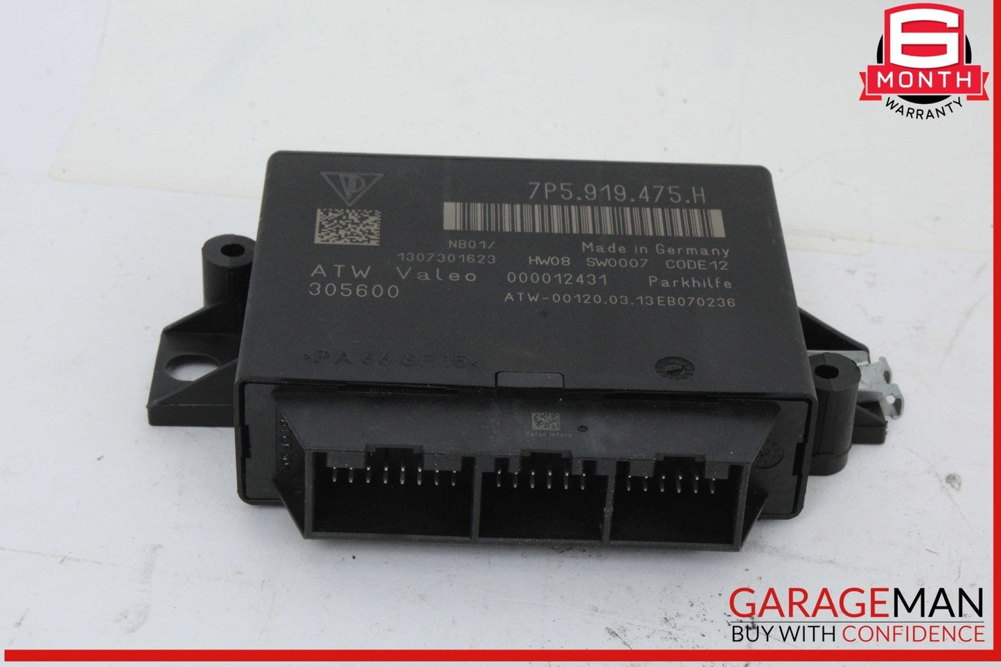 11-14 Porsche Cayenne 958 AWD Park Assist Control Module Unit 7P5919475H OEM