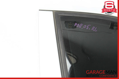 03-06 Porsche Cayenne 955 958 Rear Left Driver Side Quarter Window Glass OEM