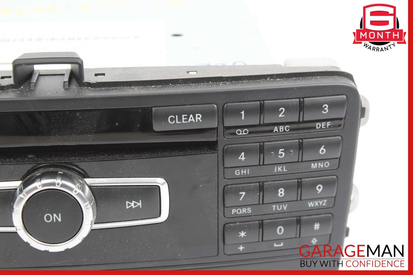 12-16 Mercedes R172 SLK250 SLK350 Navigation Command Head Unit DVD CD Audio OEM