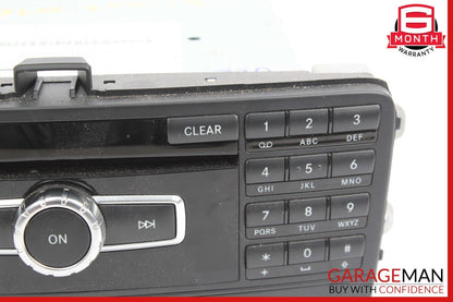 12-16 Mercedes R172 SLK250 SLK350 Navigation Command Head Unit DVD CD Audio OEM