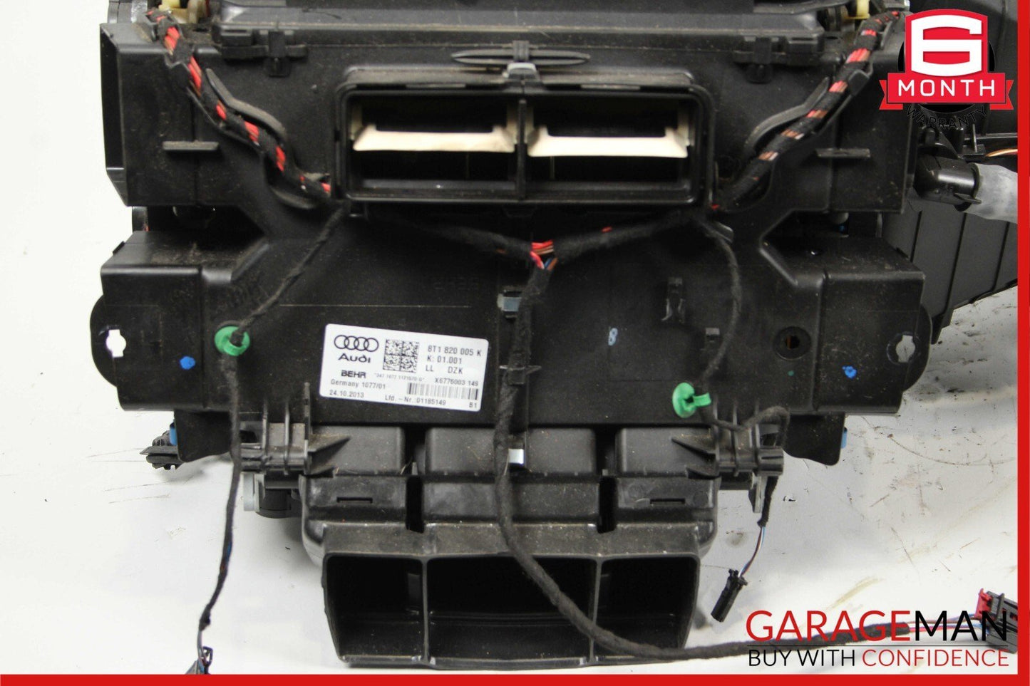 12-15 Audi A5 AC A/C HVAC Temp Climate Heater Blower Housing Box Assembly OEM