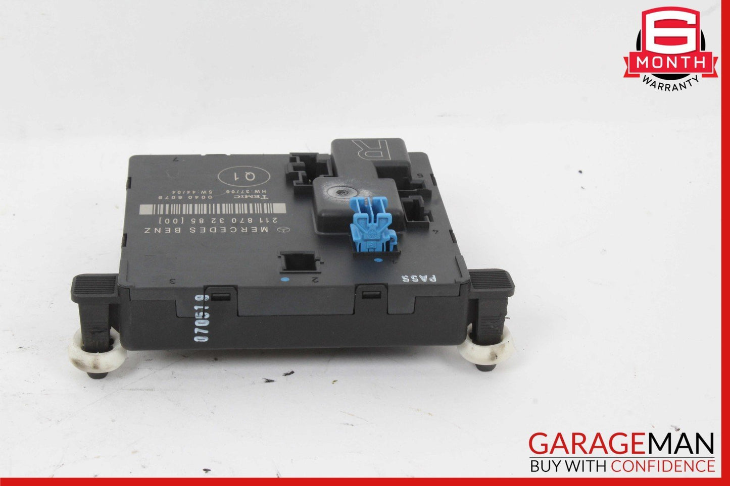 03-09 Mercedes W211 E350 E550 Rear Right Side Door Control Module Unit OEM