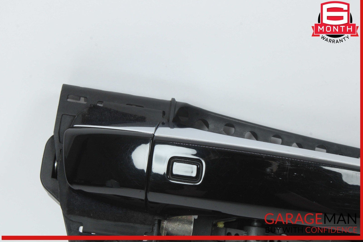 12-18 Audi A7 A6 Right Passenger Side Exterior Door Handle Black 4H0837886 OEM